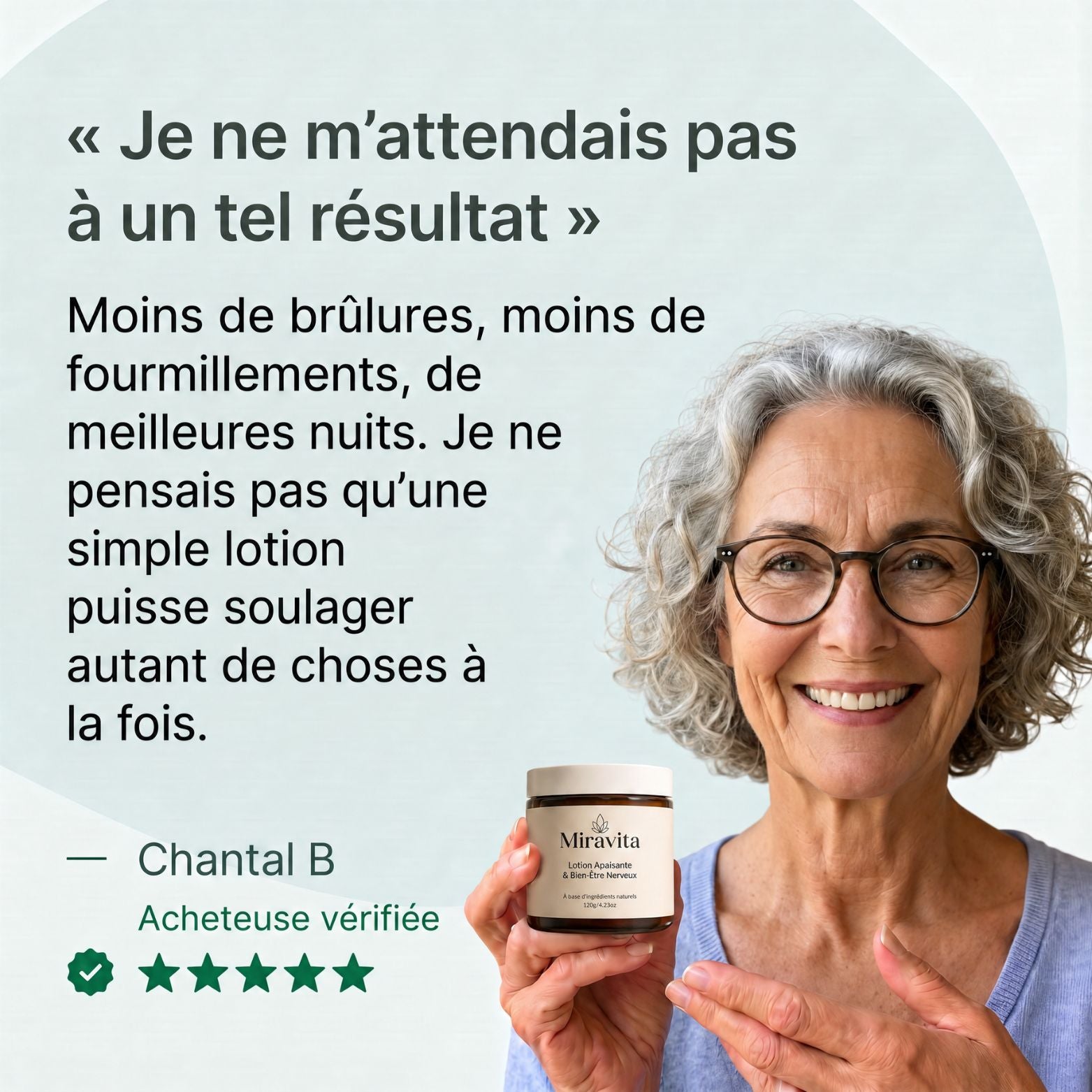 Miravita® -  Lotion Apaisante Confort Nerveux