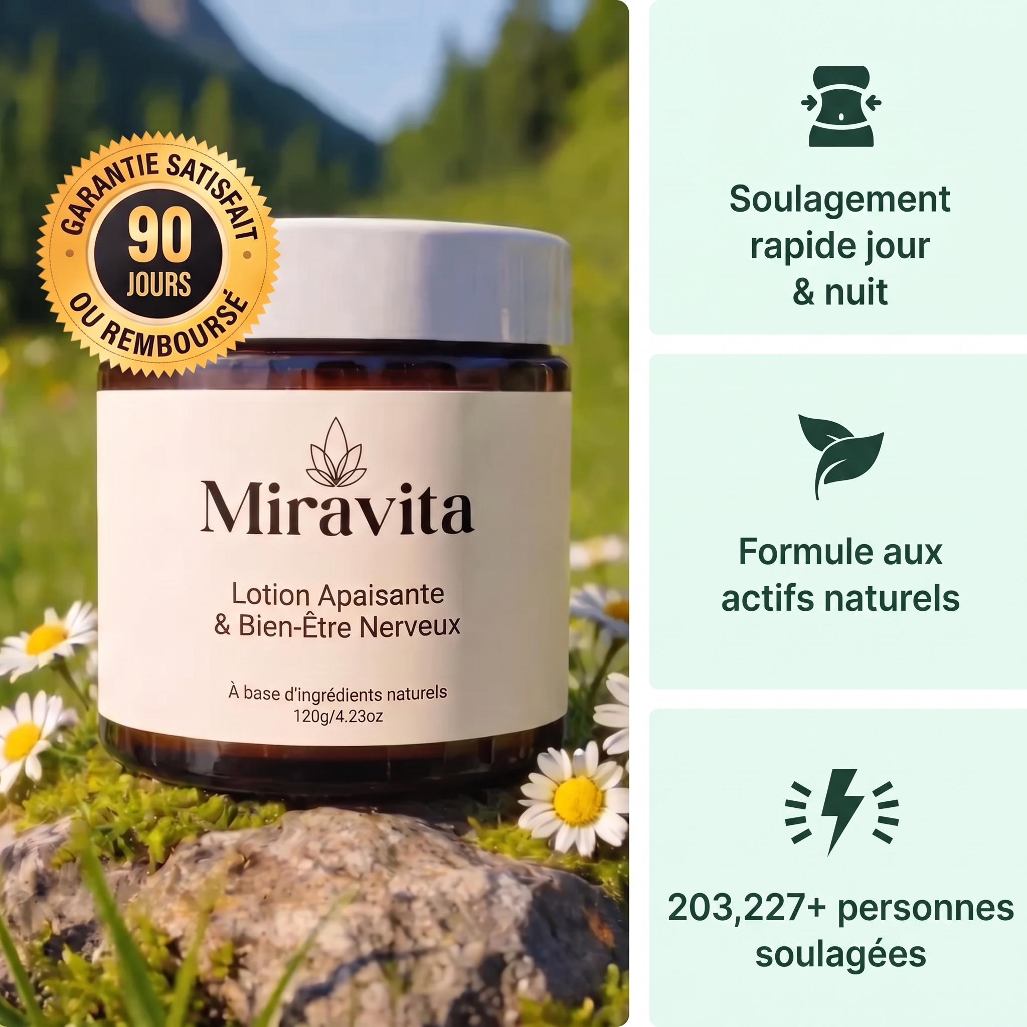 Miravita® - Lotion Éliminez Les Douleurs Nerveuses