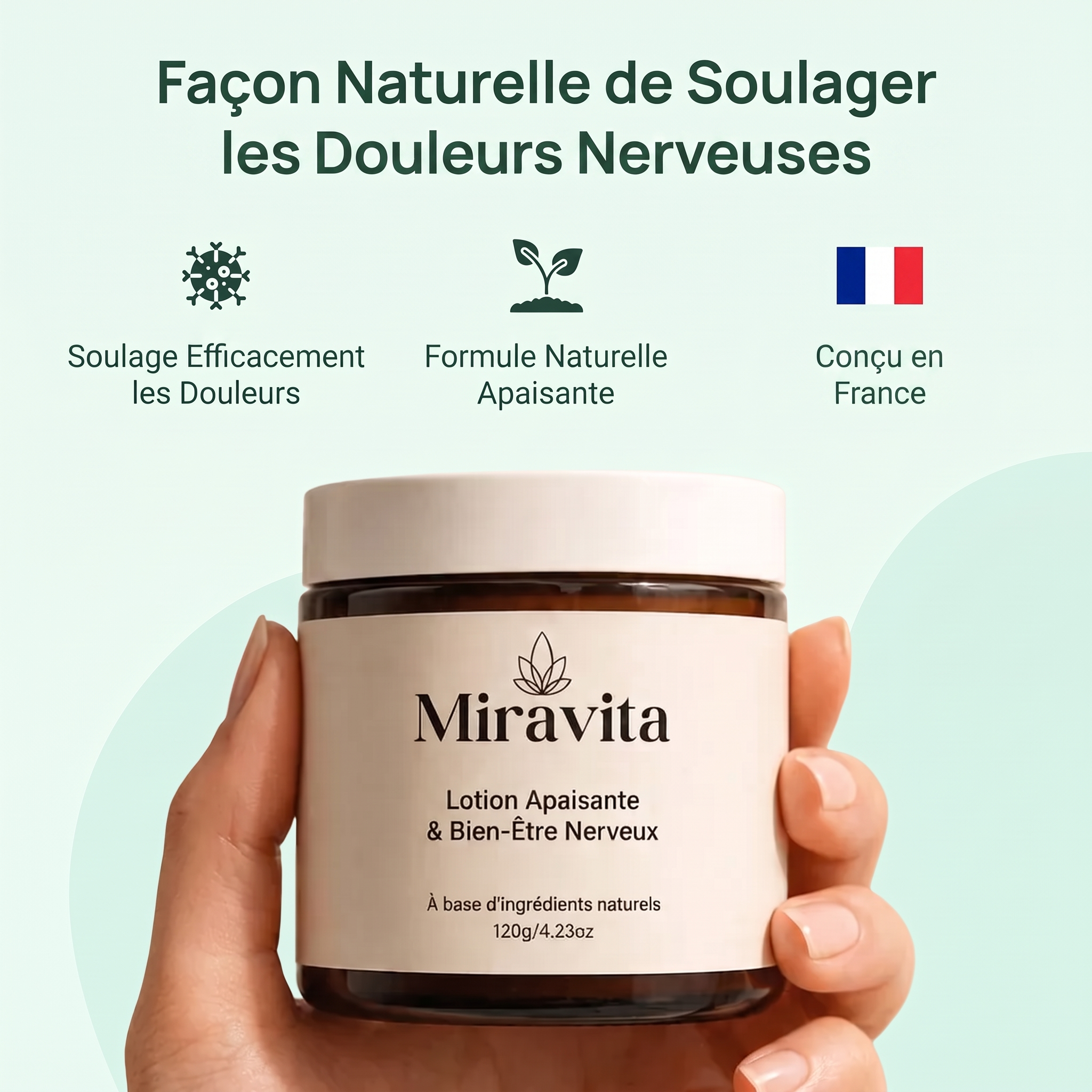 Miravita® - Lotion Éliminez Les Douleurs Nerveuses