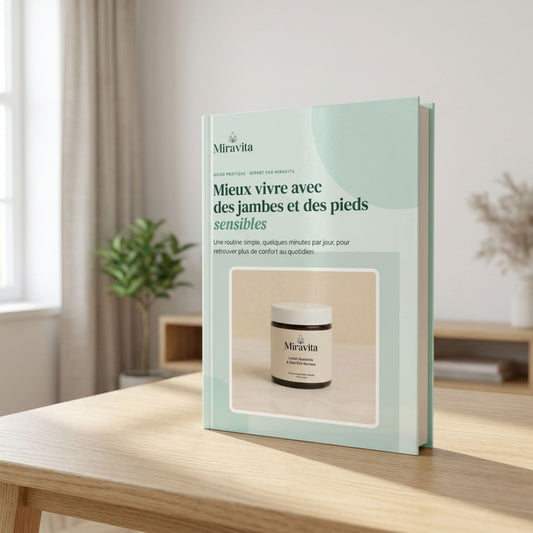 Le Rituel 30 Jours — Jambes Légères & Pieds Apaisés