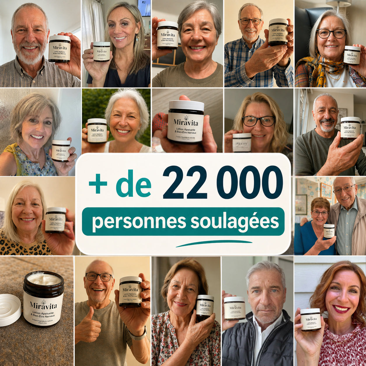 Miravita - Éliminez Les Douleurs Nerveuses de l'Intérieur