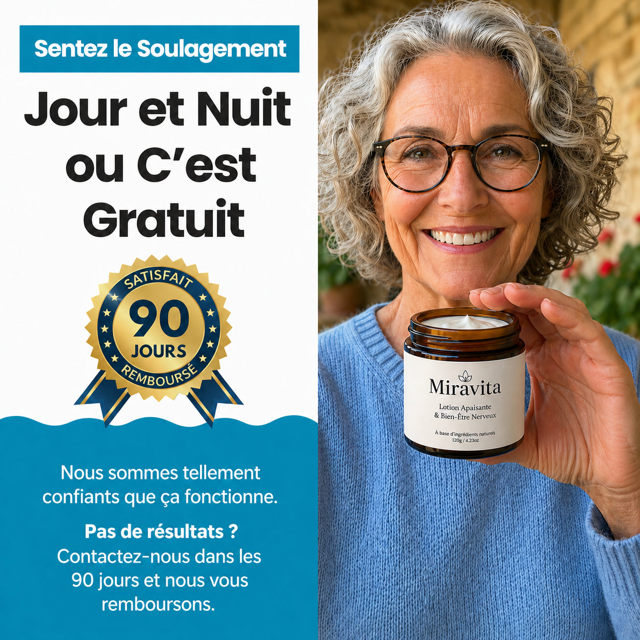 Miravita - Éliminez Les Douleurs Nerveuses de l'Intérieur